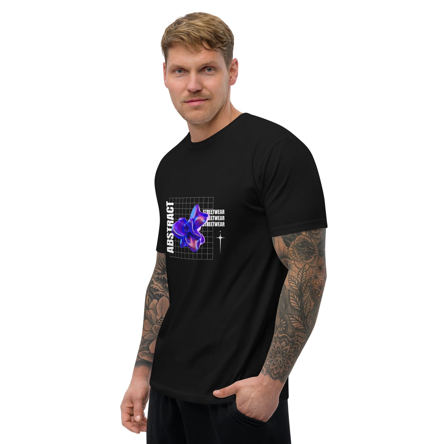 Abstract design,Men's T-shirt,Soft fitted men t-shirt,Trendy design