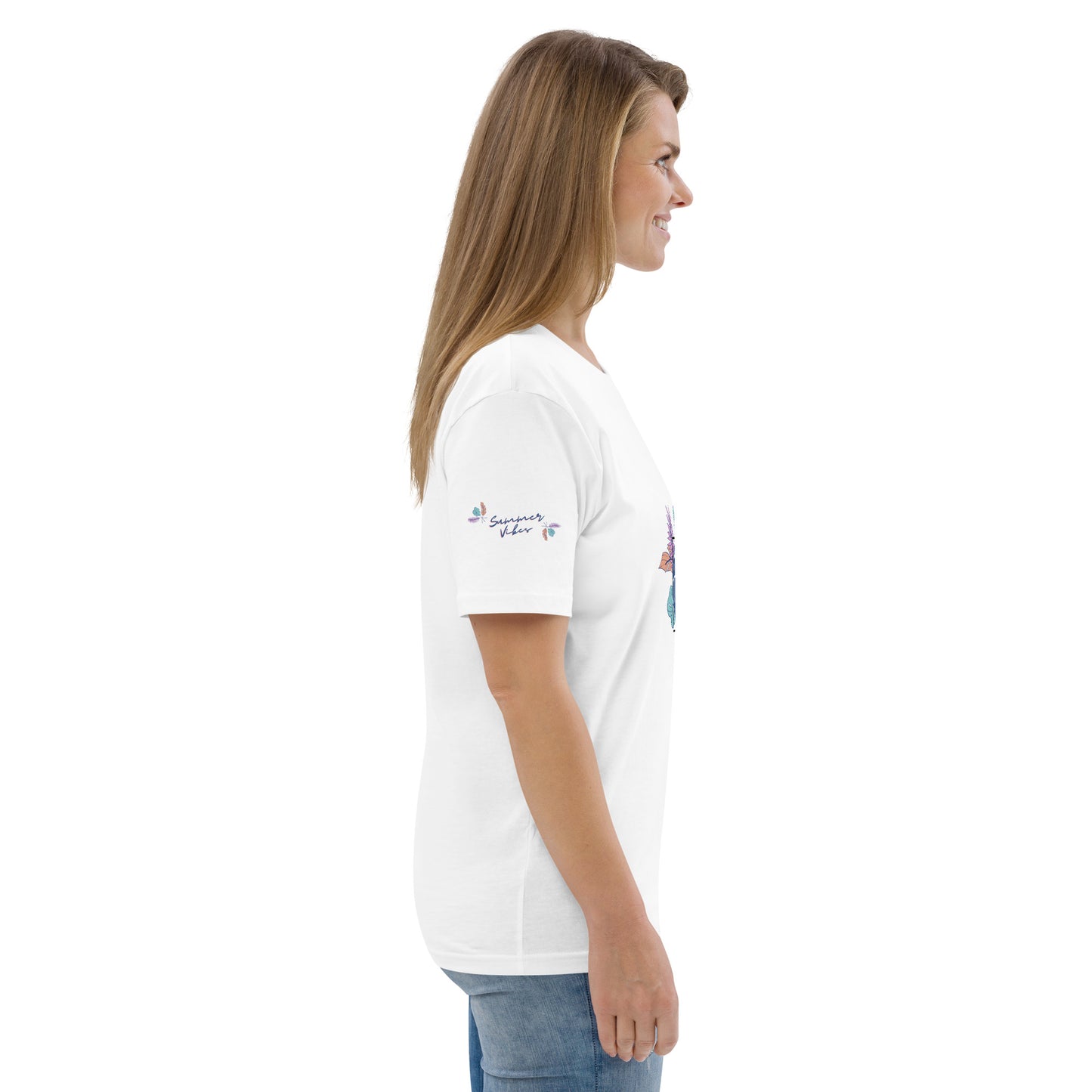Buen rollo,Camiseta de algodón orgánico.