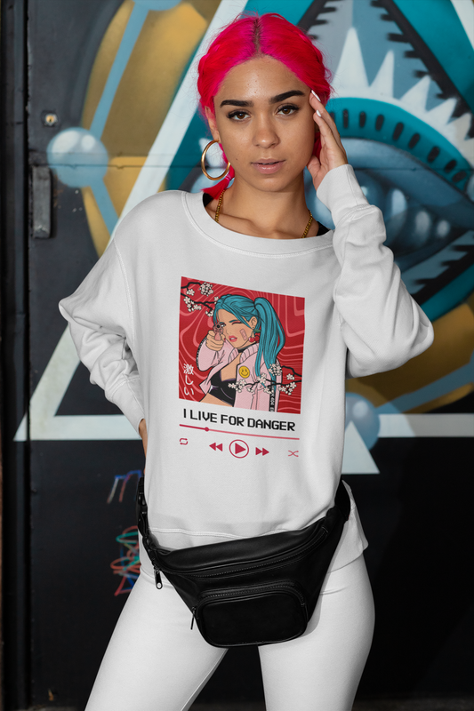 Anime Girl / Unisex Sweatshirt