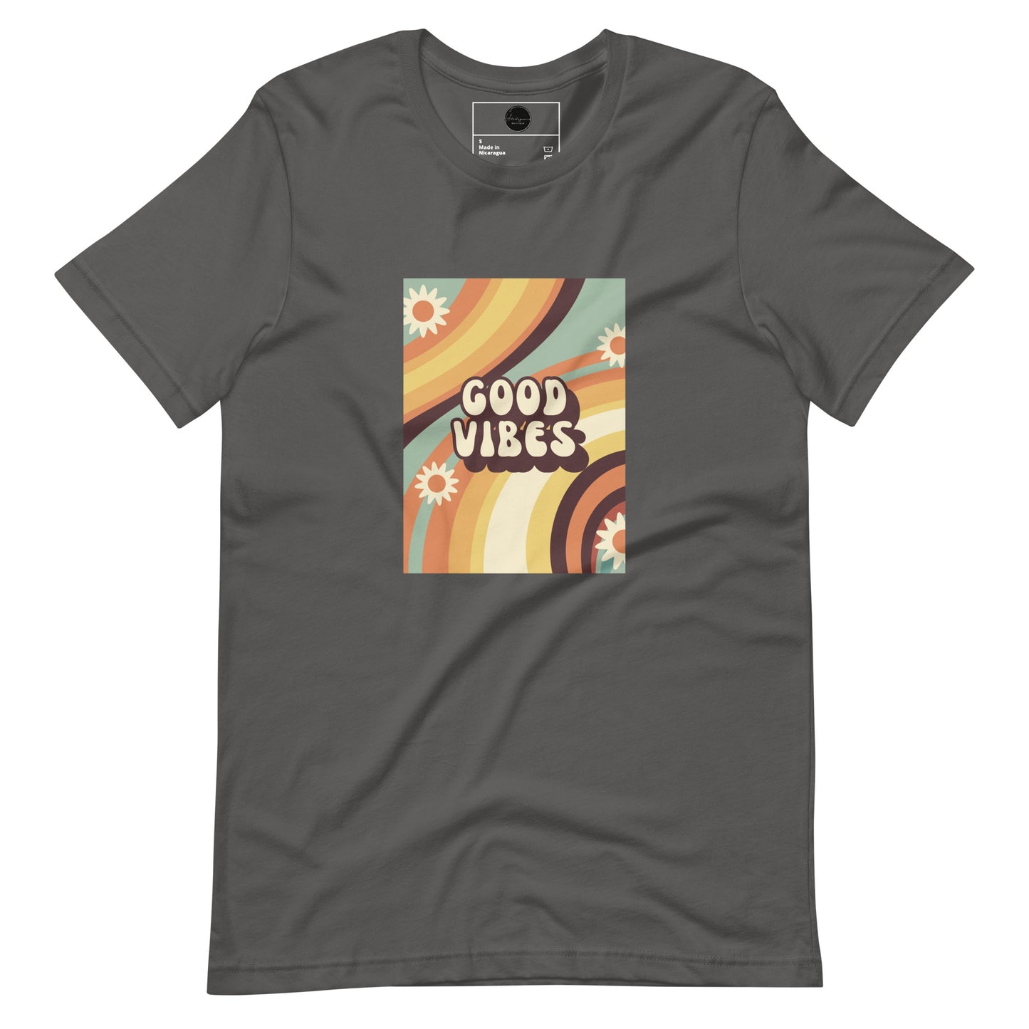 " Good vibes only " Graphic T-shirt