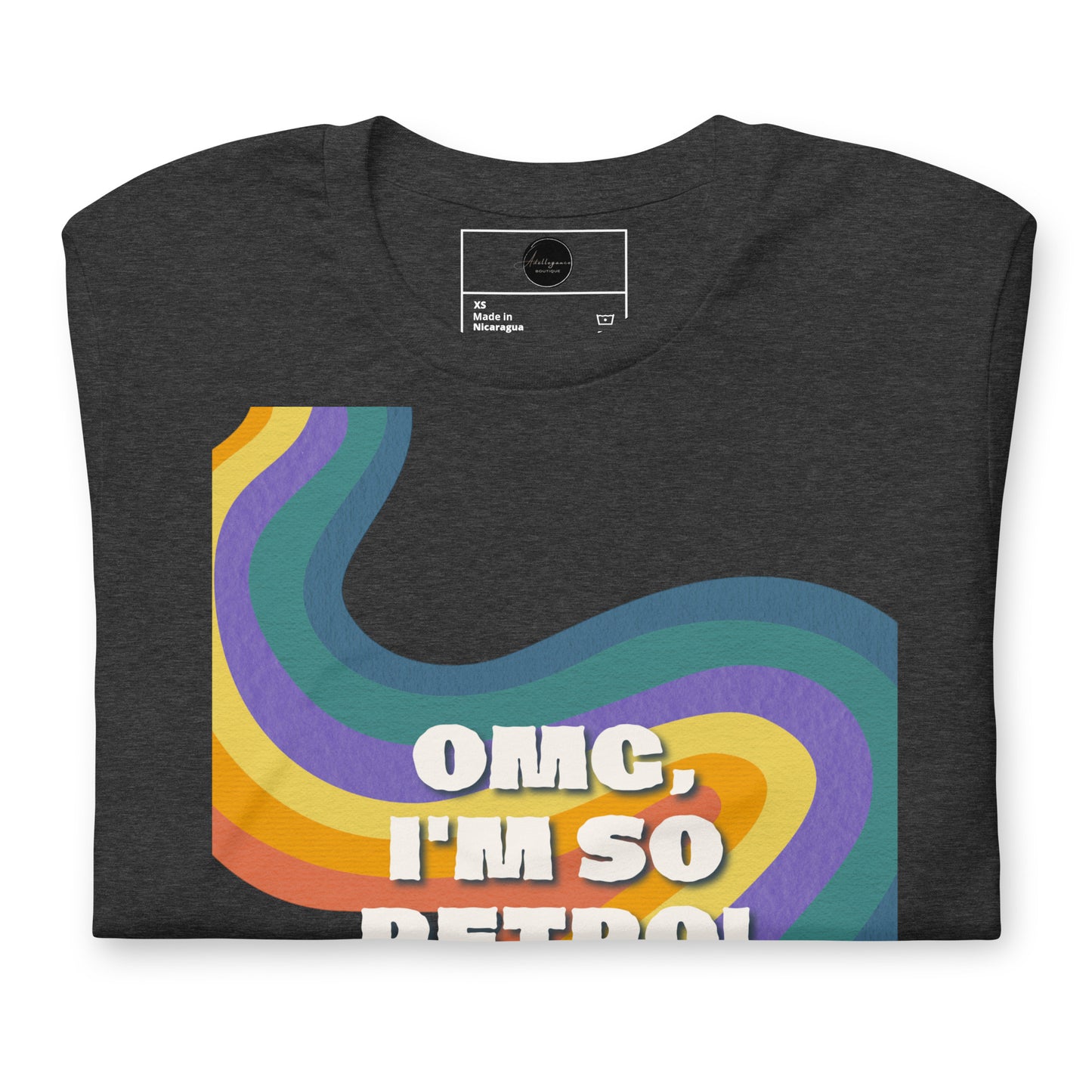 " OMG i'm so retro " Graphic T-shirt