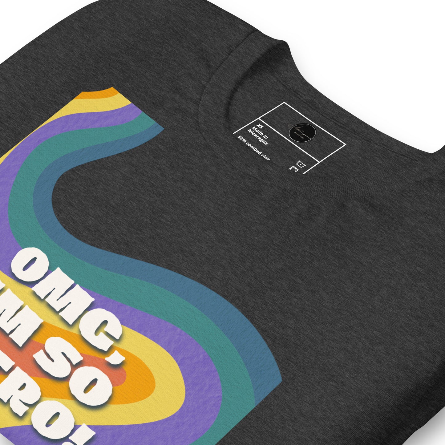 " OMG i'm so retro " Graphic T-shirt