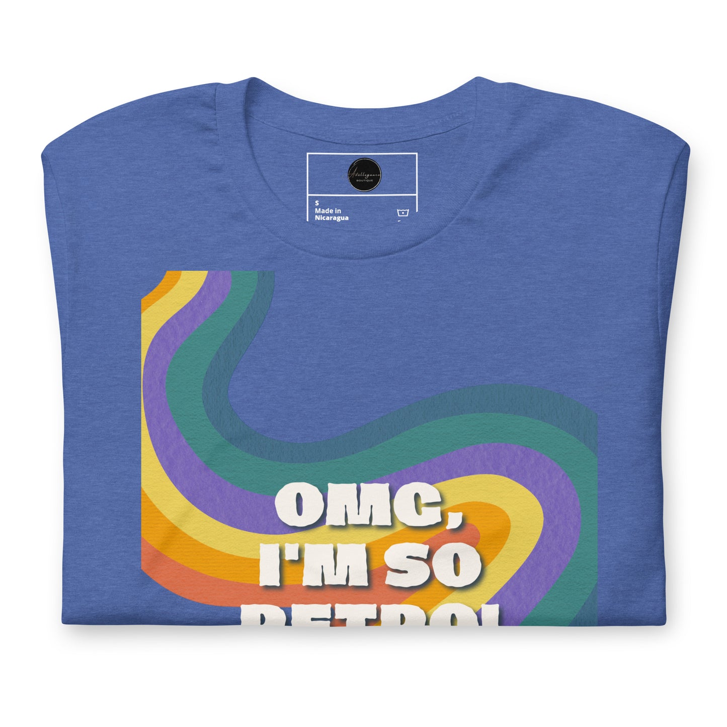 " OMG i'm so retro " Graphic T-shirt