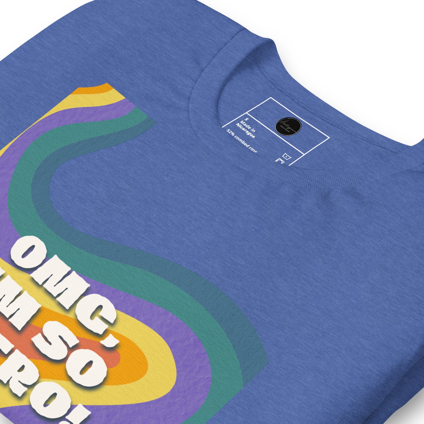 " OMG i'm so retro " Graphic T-shirt