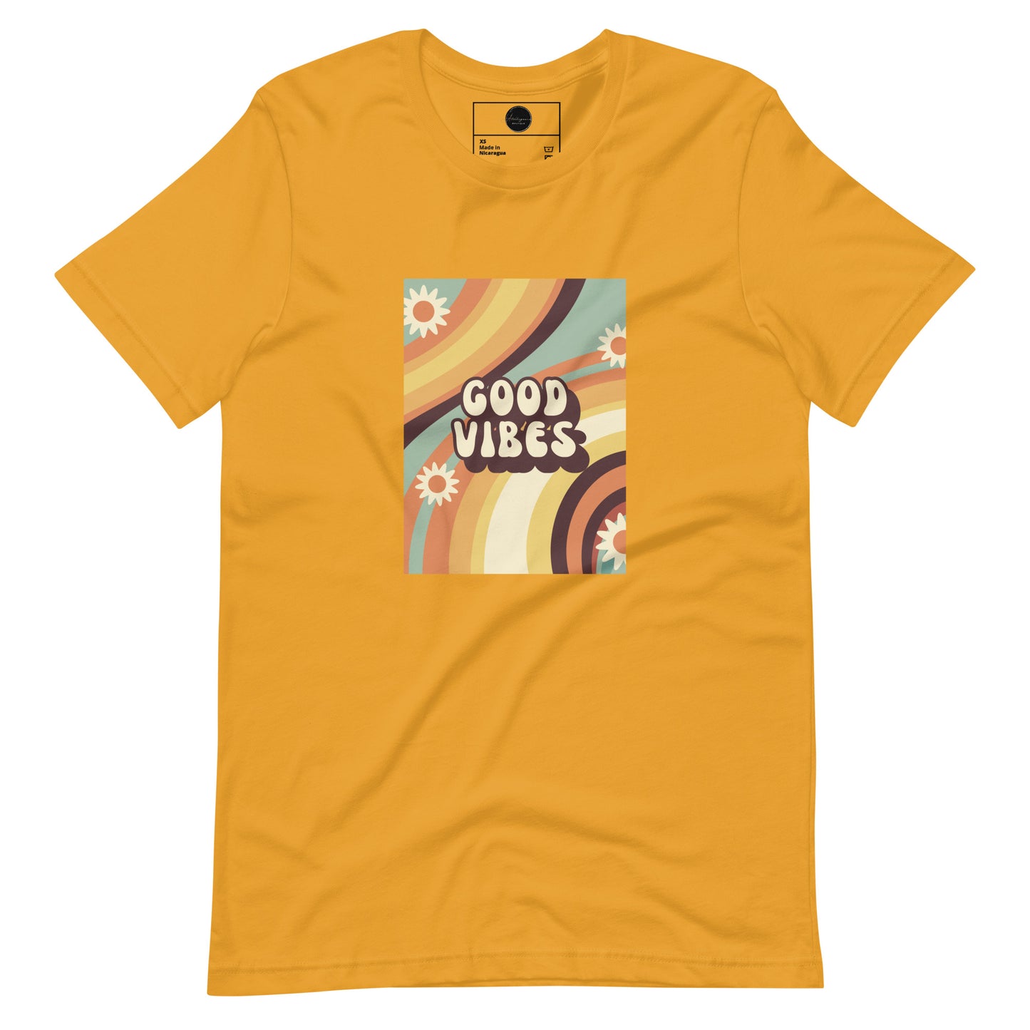 " Good vibes only " Graphic T-shirt